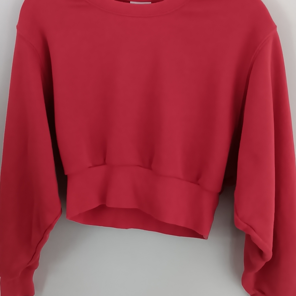 TNA Cropped Crew neck Sweatshirt